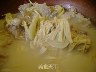 水煮巴蕉心的做法步骤：2