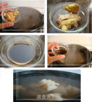 莲藕棒骨汤的做法步骤：2