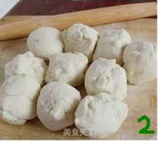烙馍卷菜的做法步骤：2
