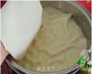 烙馍卷菜的做法步骤：2