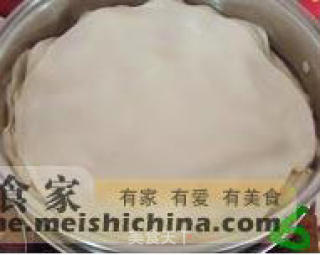 烙馍卷菜的做法步骤：2