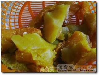 美味南瓜饼的做法步骤：2