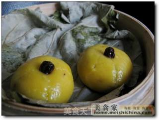 美味南瓜饼的做法步骤：2