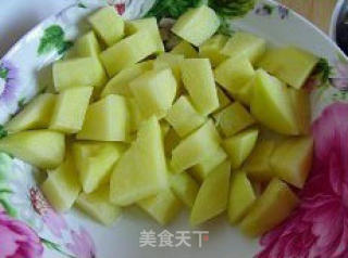 家常地三鲜的做法步骤：2