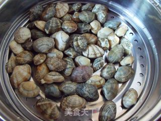 酒醉花蛤的做法步骤：2