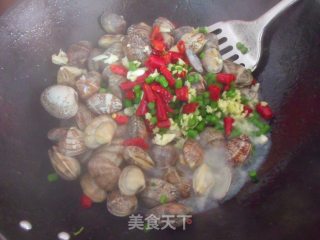 酒醉花蛤的做法步骤：2