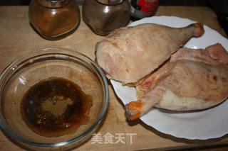 多汁的中式烧鸭的做法步骤：2