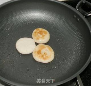 萝卜馅饼的做法步骤：2