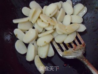 简单美味炒年糕的做法步骤：2