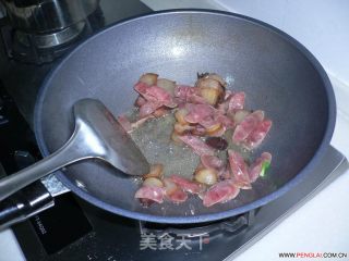 腊味饭的做法步骤：2