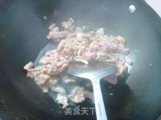 私房小炒牛肉的做法步骤：2