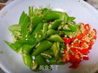 农家小炒牛肉的做法步骤：2