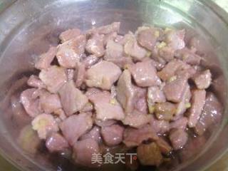 农家小炒牛肉的做法步骤：2