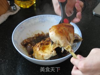 三杯鸡的做法步骤：2