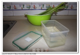 洗澡泡菜的做法步骤：2