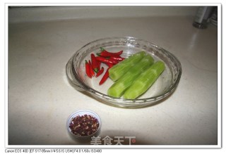 洗澡泡菜的做法步骤：2