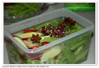 洗澡泡菜的做法步骤：2