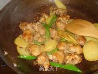 干煸鸡块的做法步骤：2