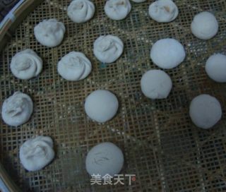 东北小馒头的做法步骤：2