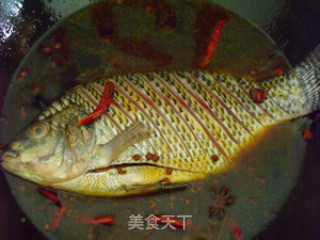 蒜香烧鲷鱼的做法步骤：4