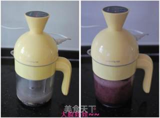 黑米燕麦粥的做法步骤：2