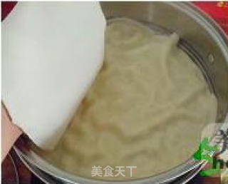 烙馍卷菜的做法步骤：2