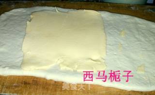 肯德基法风烧饼的做法步骤：2