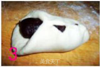 豆沙小餐包的做法步骤：2