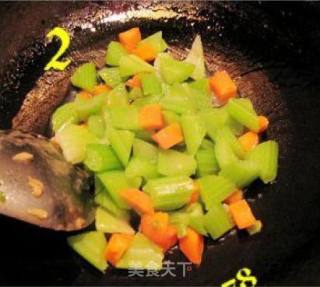 蚝油牛肉粒的做法步骤：2