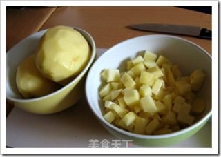 印度咖喱鸡块的做法步骤：2