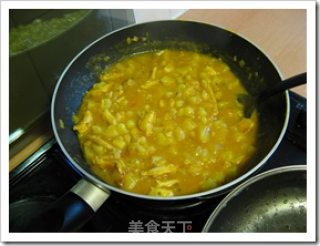 印度咖喱鸡块的做法步骤：2