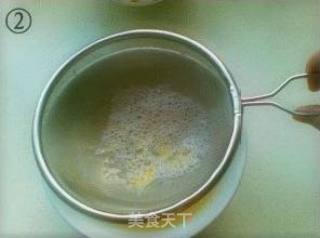 小葱蛋羹的做法步骤：2
