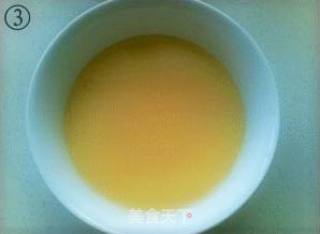 小葱蛋羹的做法步骤：2