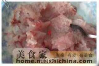自制鱼丸的做法步骤：2
