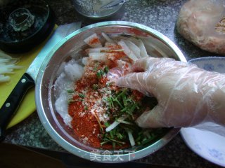 辣白菜．泡菜的做法步骤：2