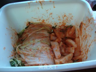 辣白菜．泡菜的做法步骤：2
