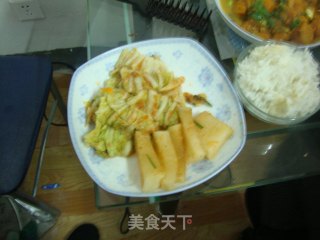 辣白菜．泡菜的做法步骤：2