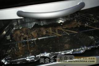 香烤巴蛸的做法步骤：2