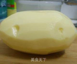 巧切土豆丝的做法步骤：2