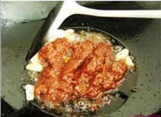 牛肉酱豆腐的做法步骤：2
