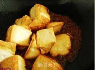 牛肉酱豆腐的做法步骤：2