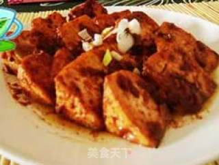 牛肉酱豆腐的做法步骤：2