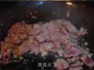 芹菜香干肉丝的做法步骤：2