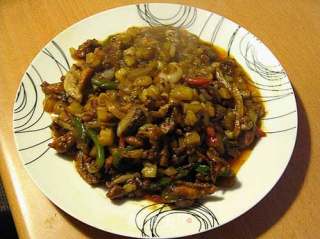 土豆辣子鸡丁的做法步骤：2