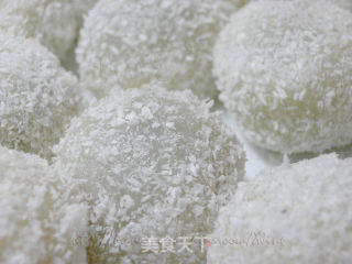水晶糯米糍的做法步骤：2