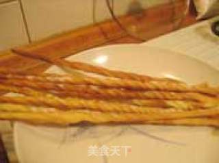 小小面包条的做法步骤：2