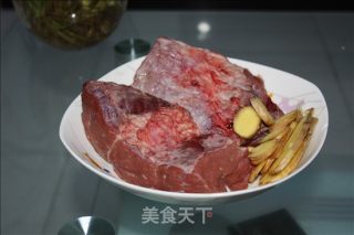 冷吃牛肉的做法步骤：2