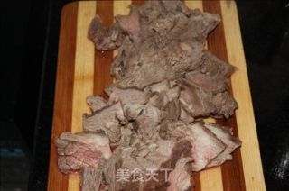 冷吃牛肉的做法步骤：2