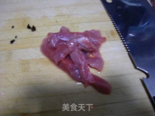 木耳冬瓜炖肉片的做法步骤：2