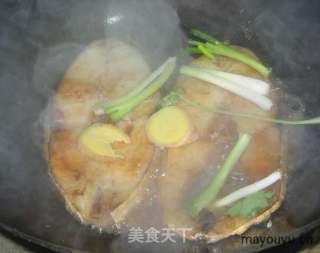 香煎马友鱼的做法步骤：2